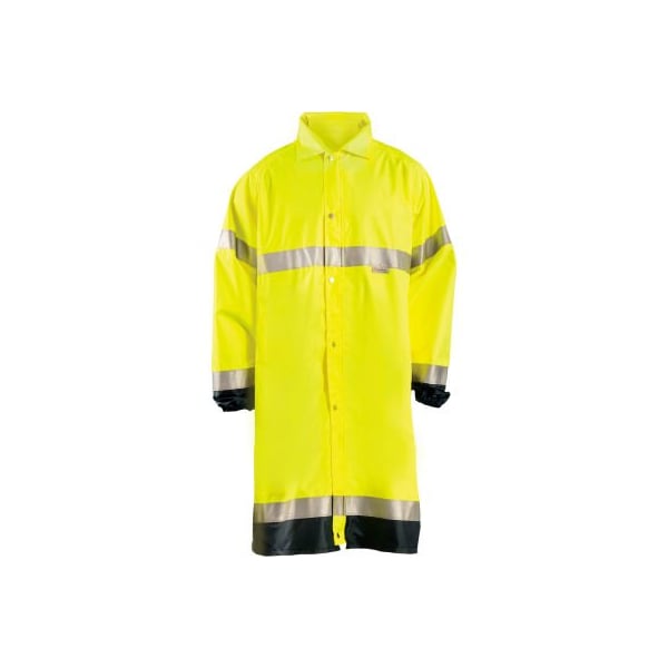 Occunomix OccuNomix Premium Breathable Raincoat Hi-Vis Yellow, M, LUX-TJRE-YM LUX-TJRE-YM - main